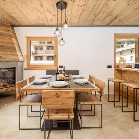 Apartamento Iron Wood Livigno
