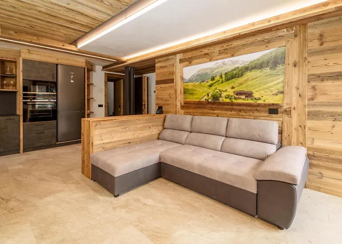 Iron Wood Daire Livigno